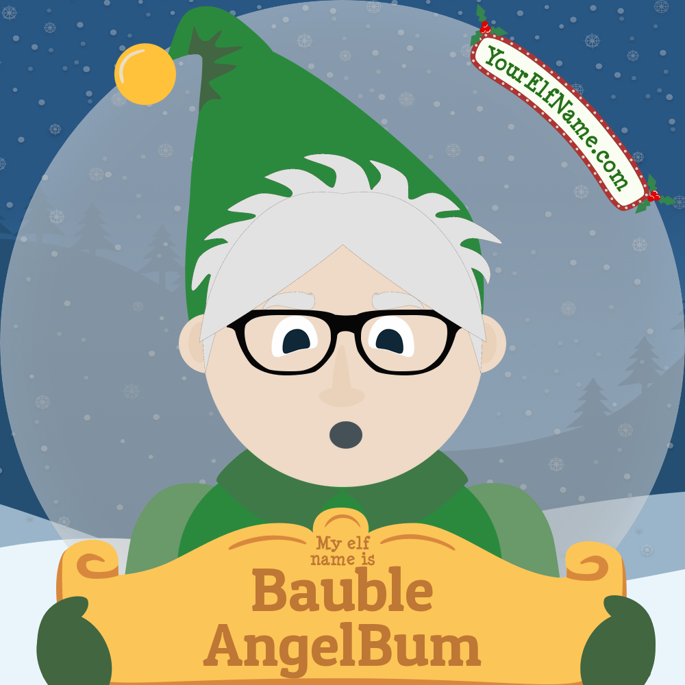 Bauble AngelBum