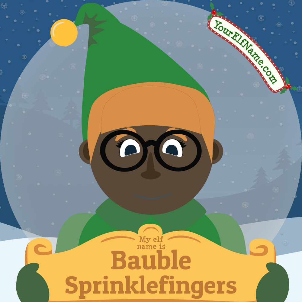 Bauble Sprinklefingers