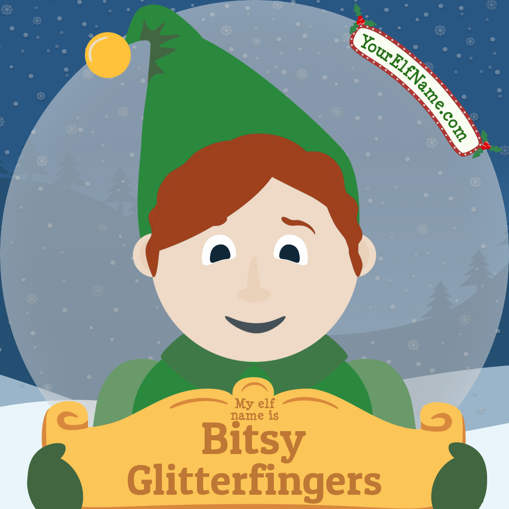 Bitsy Glitterfingers
