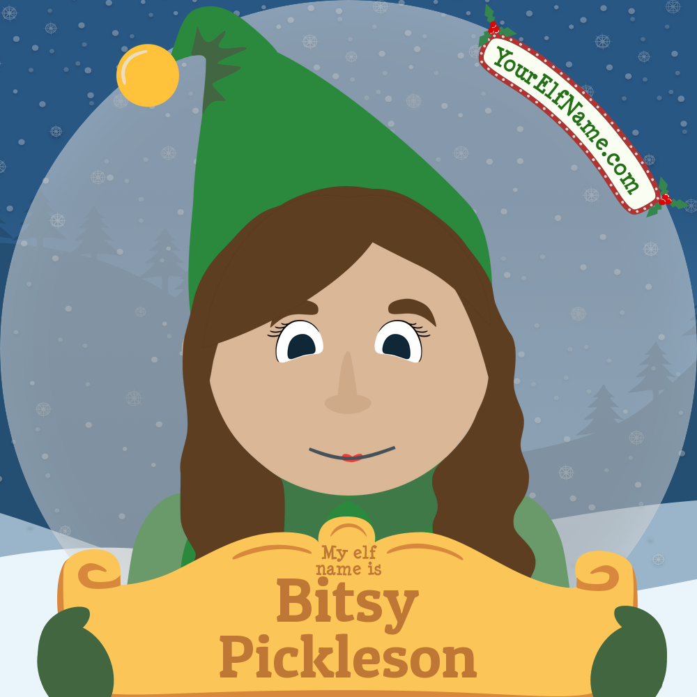 Bitsy Pickleson