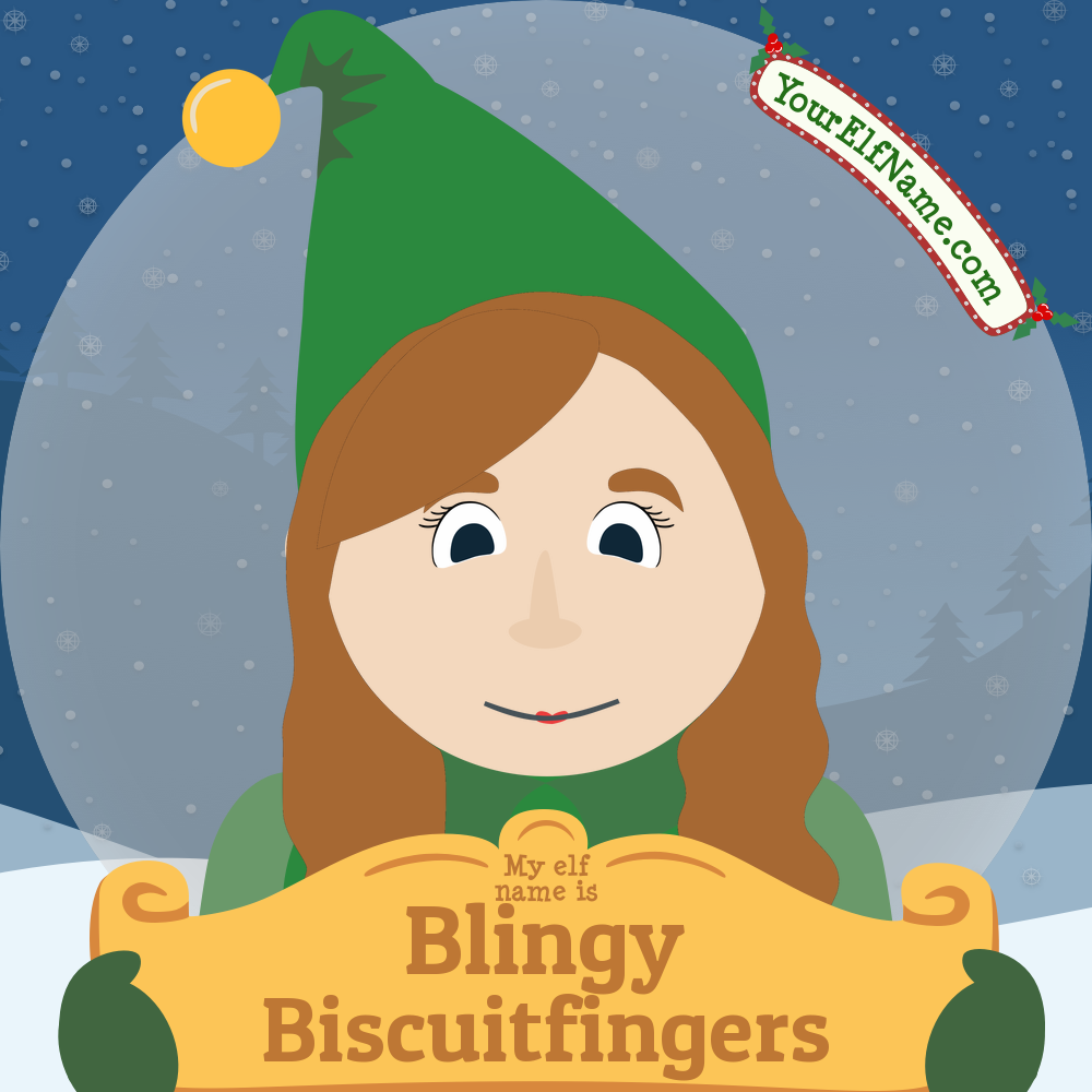 Blingy Biscuitfingers