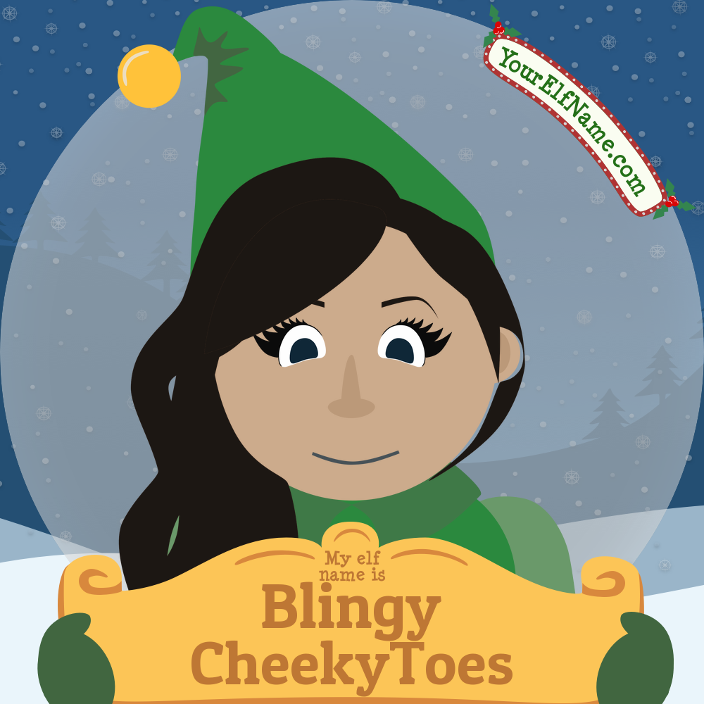 Blingy CheekyToes