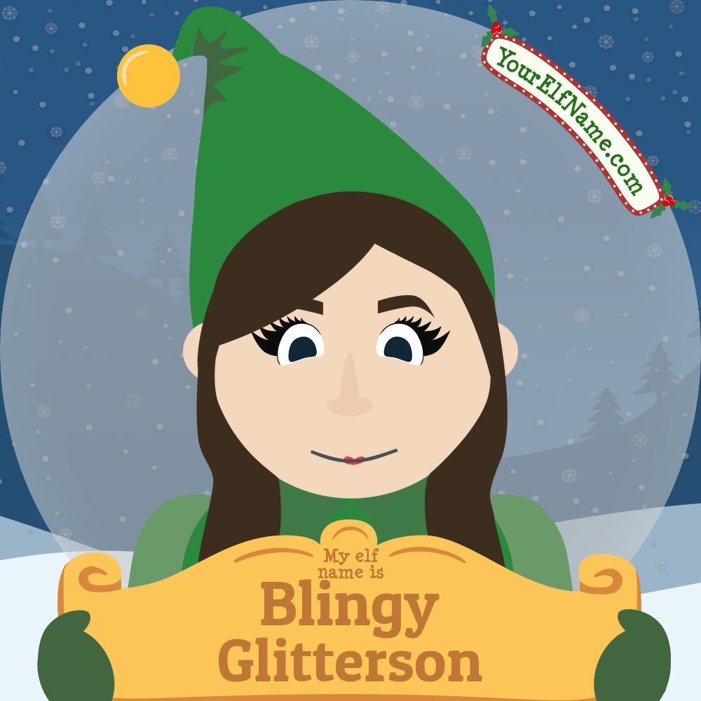 Blingy Glitterson