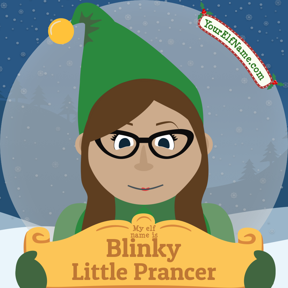 Blinky Little Prancer