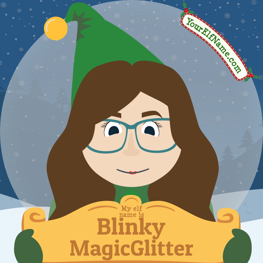 Blinky MagicGlitter