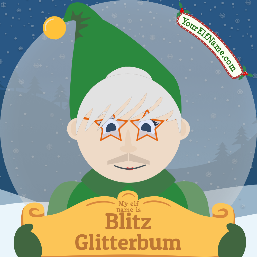 Blitz Glitterbum
