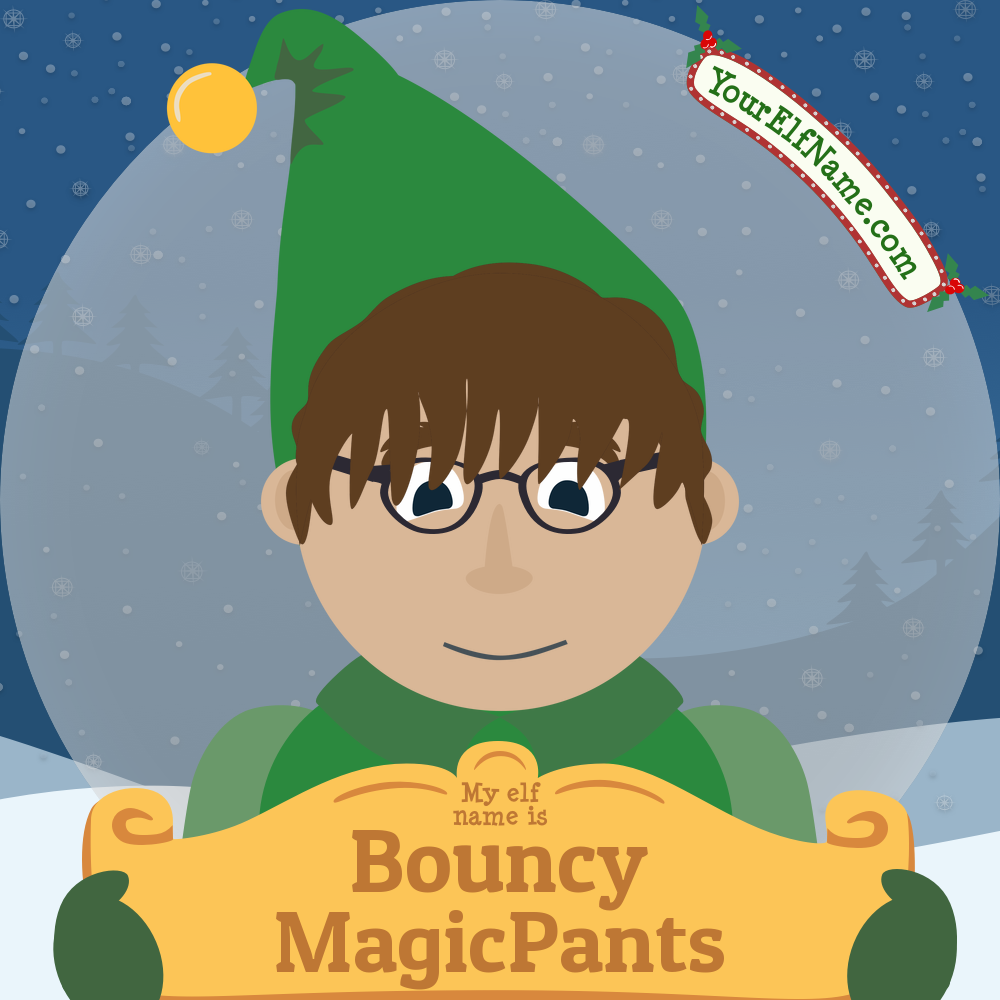 Bouncy MagicPants