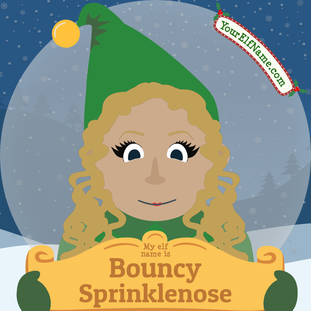 Bouncy Sprinklenose