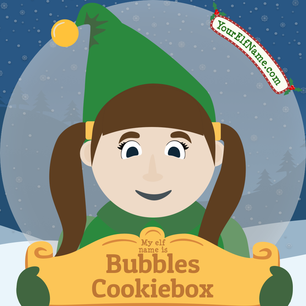 Bubbles Cookiebox