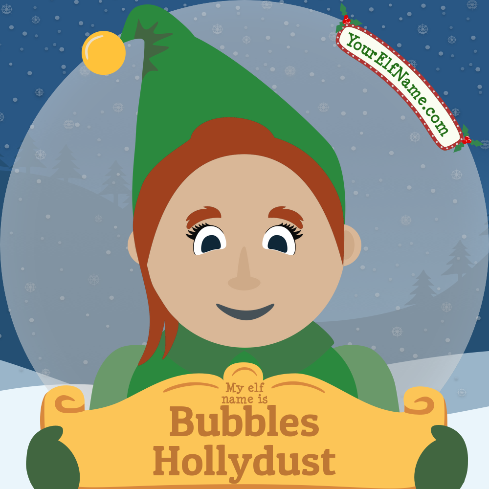Bubbles Hollydust