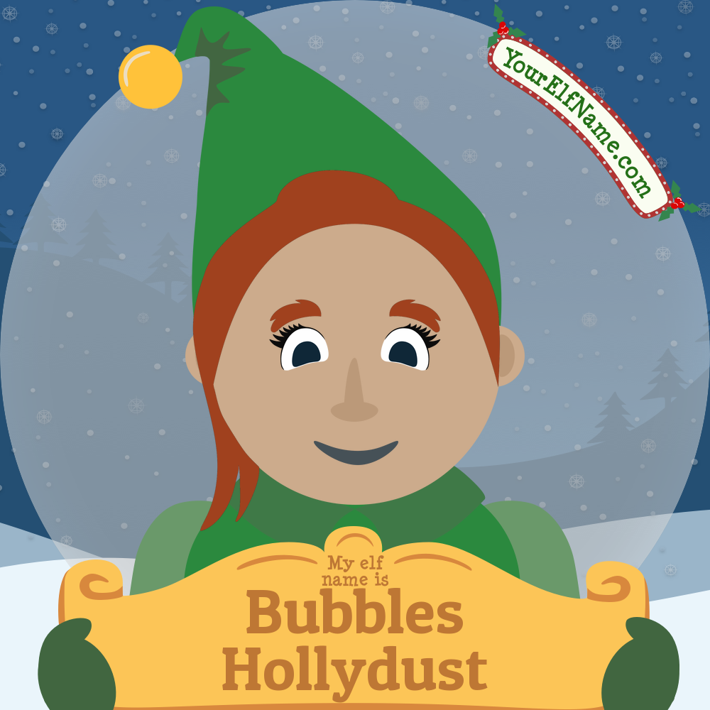 Bubbles Hollydust