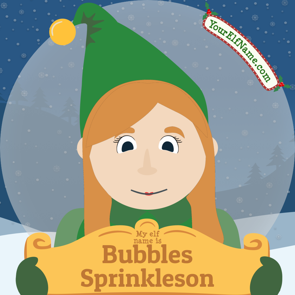 Bubbles Sprinkleson