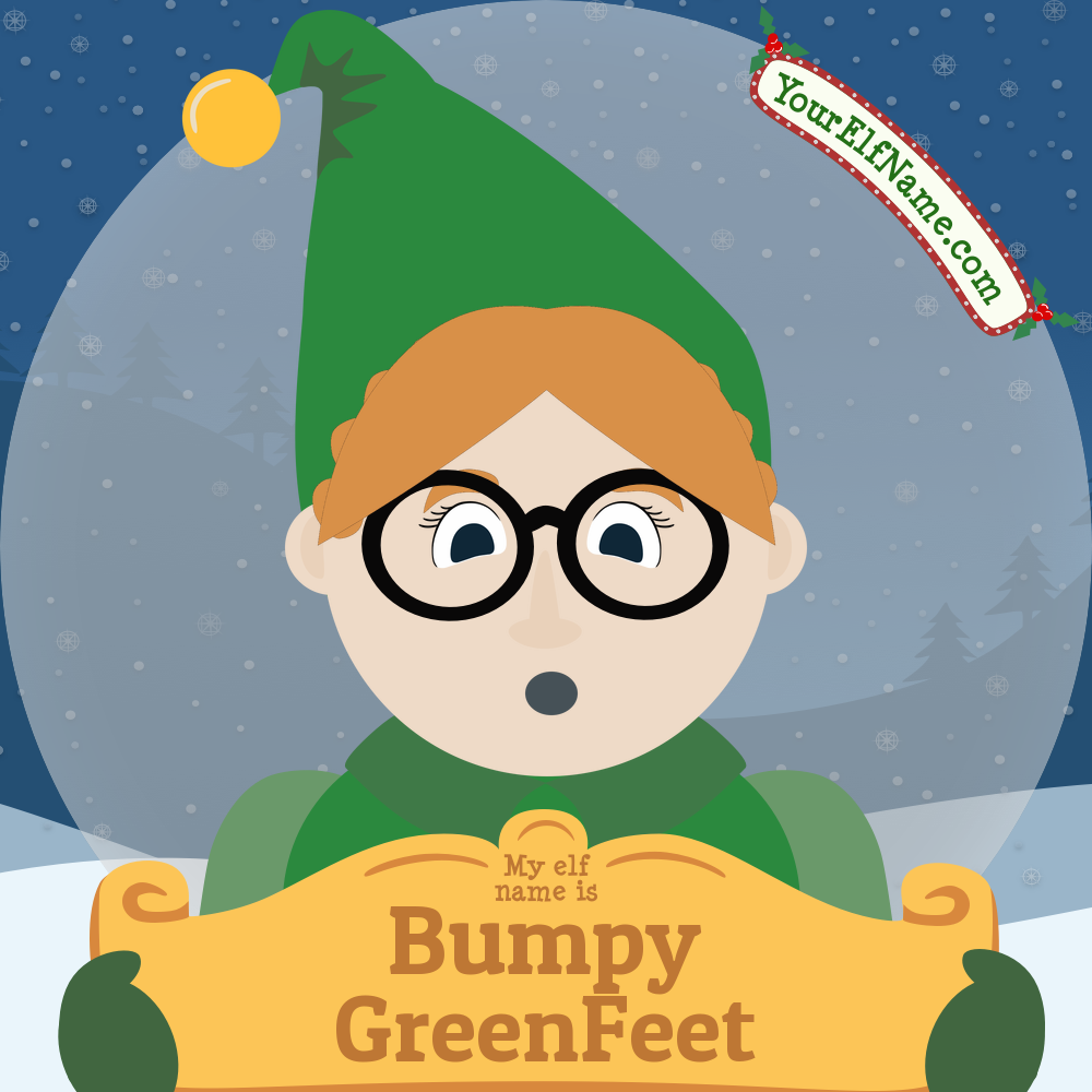 Bumpy GreenFeet