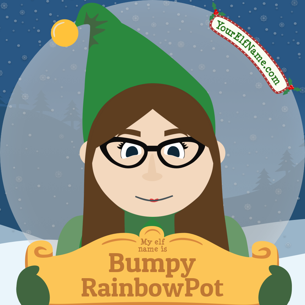 Bumpy RainbowPot