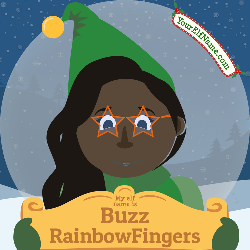 Buzz RainbowFingers