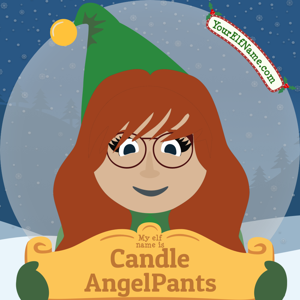 Candle AngelPants