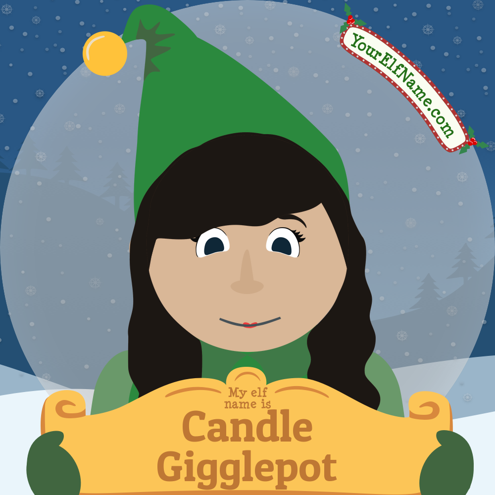 Candle Gigglepot