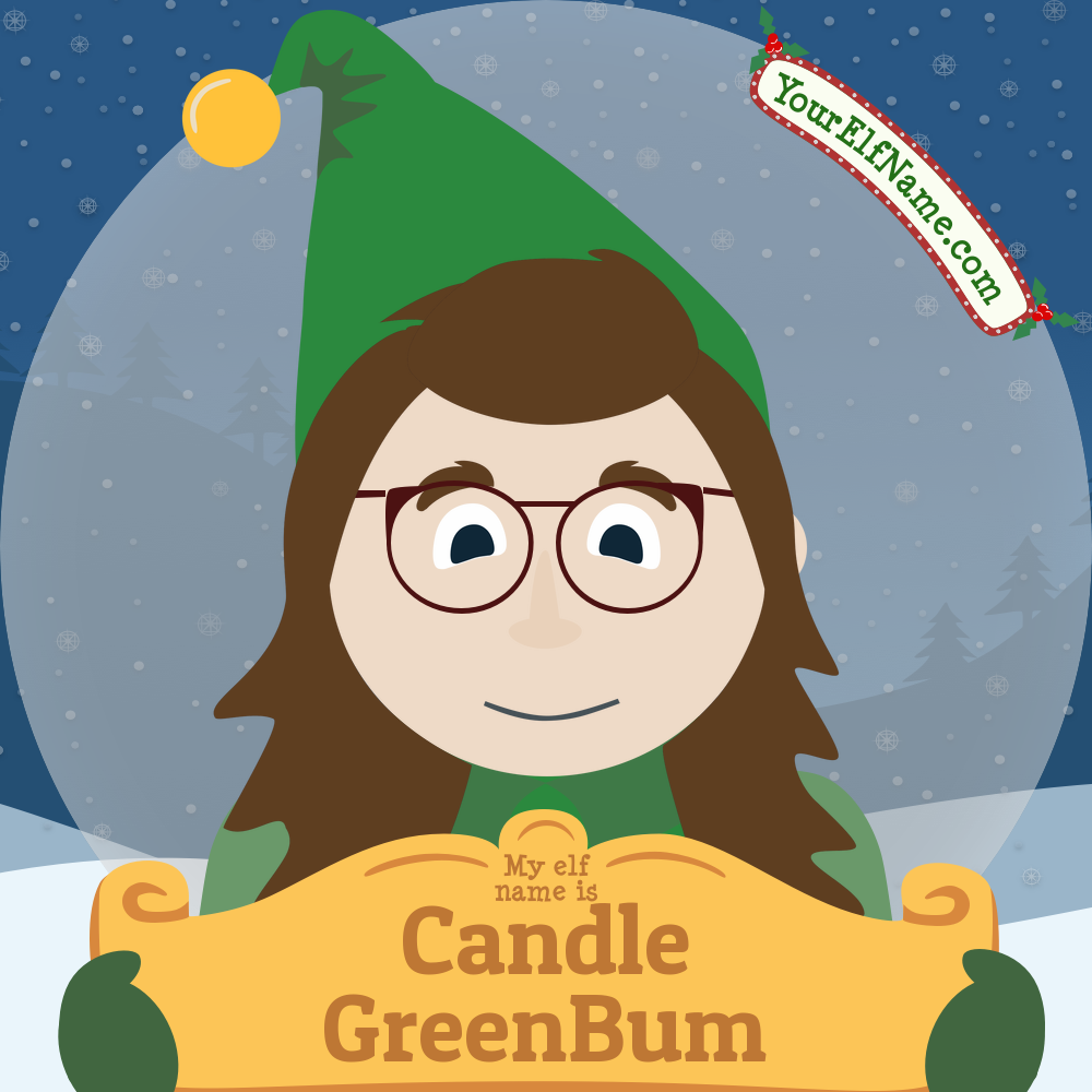 Candle GreenBum