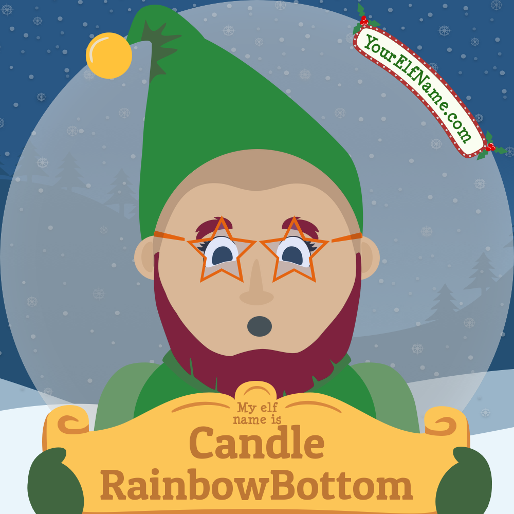 Candle RainbowBottom