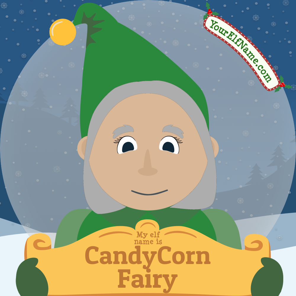 CandyCorn Fairy