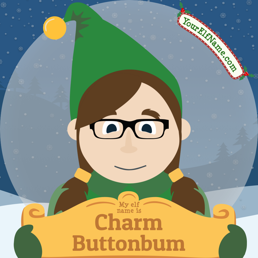Charm Buttonbum