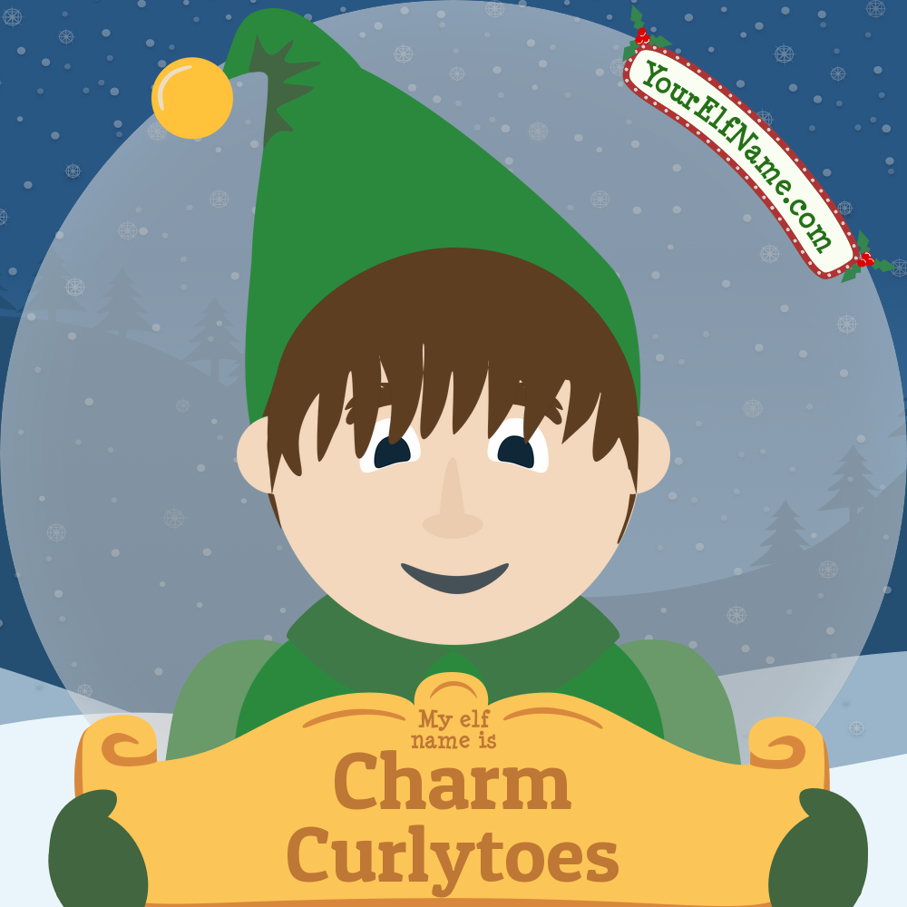 Charm Curlytoes