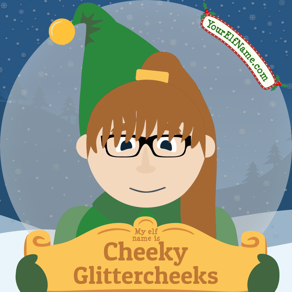 Cheeky Glittercheeks