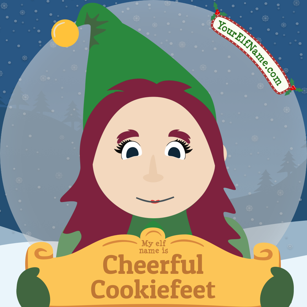 Cheerful Cookiefeet