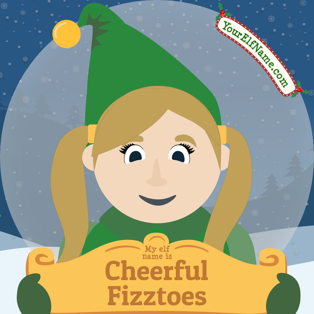 Cheerful Fizztoes