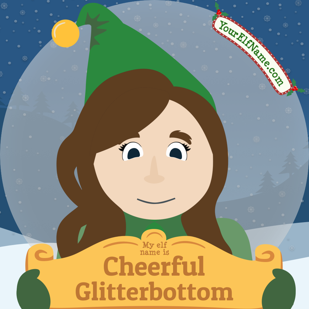 Cheerful Glitterbottom