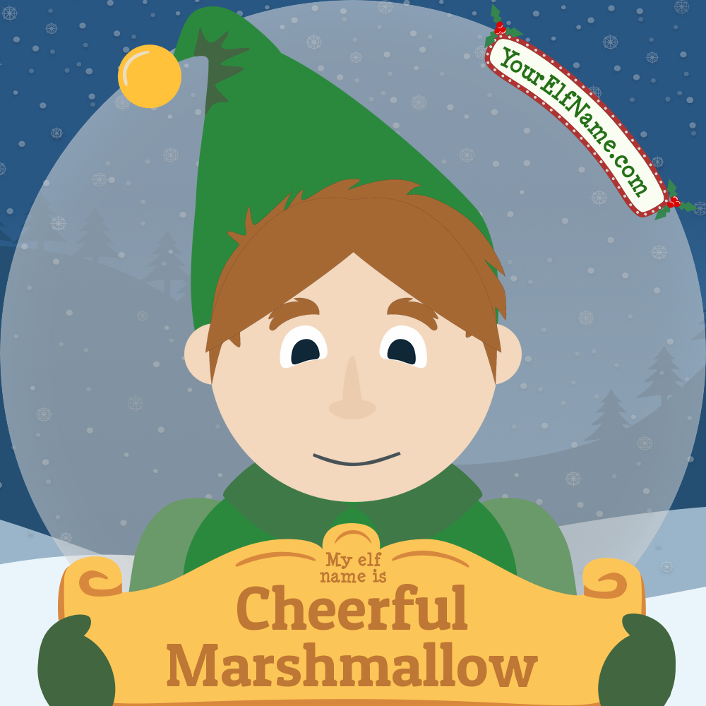 Cheerful Marshmallow