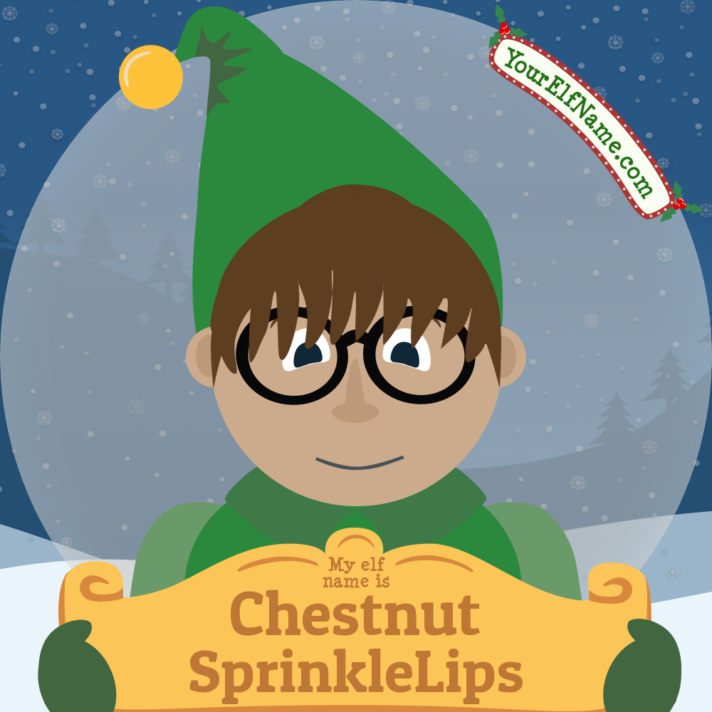 Chestnut SprinkleLips