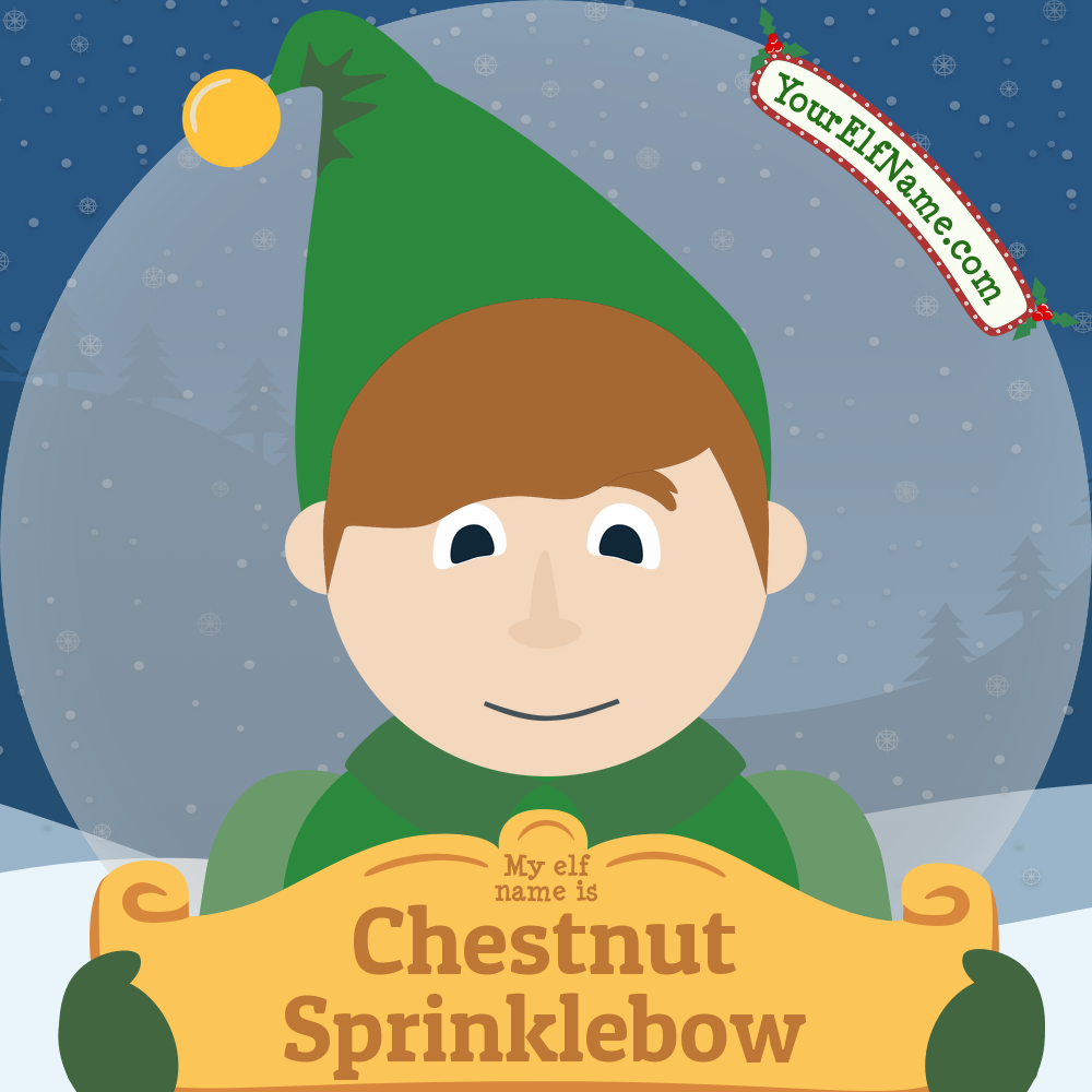 Chestnut Sprinklebow