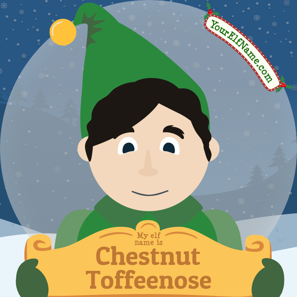 Chestnut Toffeenose