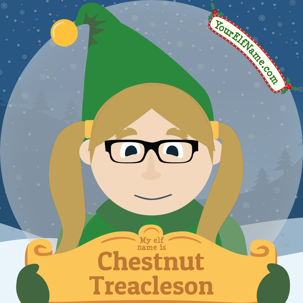 Chestnut Treacleson