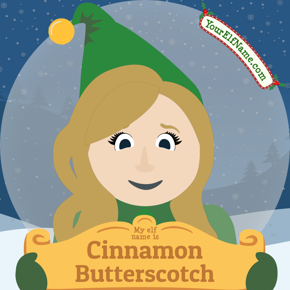 Cinnamon Butterscotch