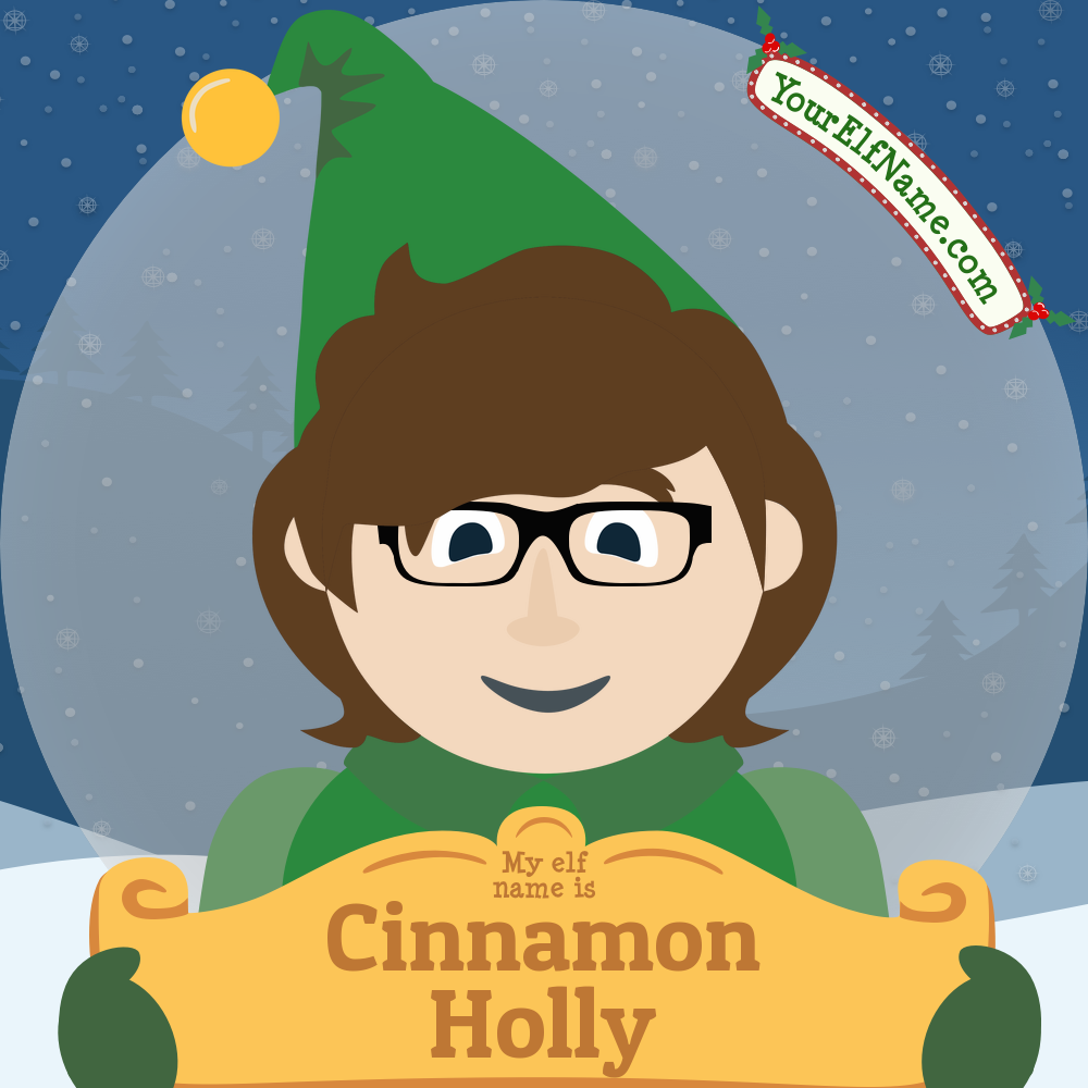 Cinnamon Holly