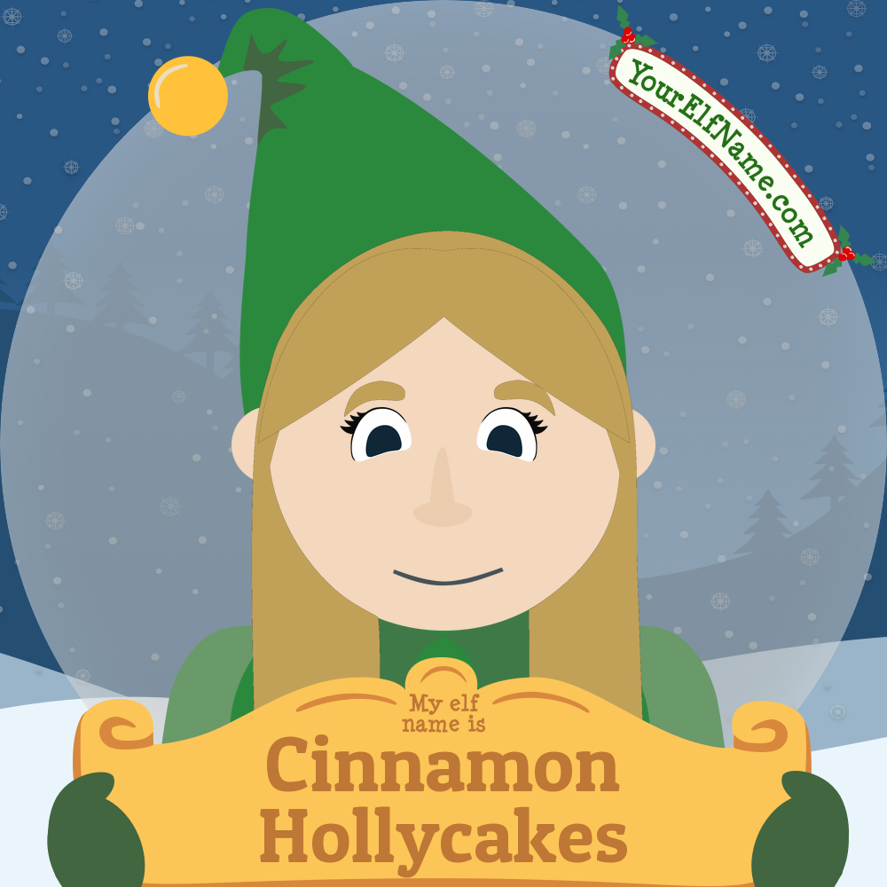 Cinnamon Hollycakes