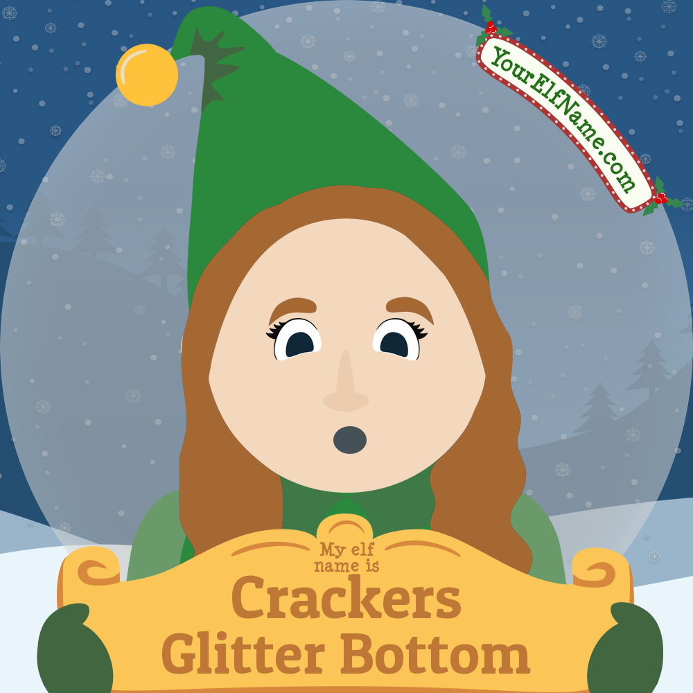 Crackers Glitter Bottom