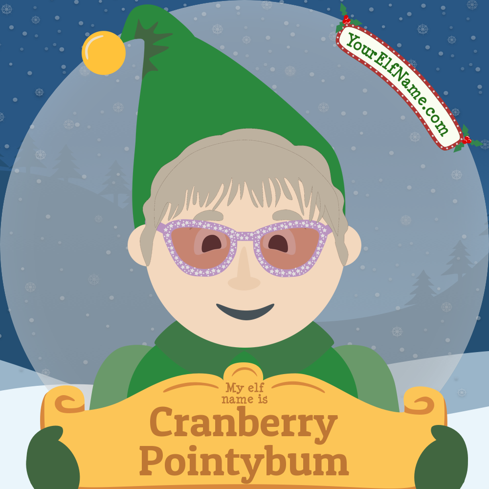 Cranberry Pointybum