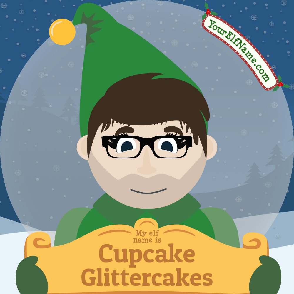 Cupcake Glittercakes