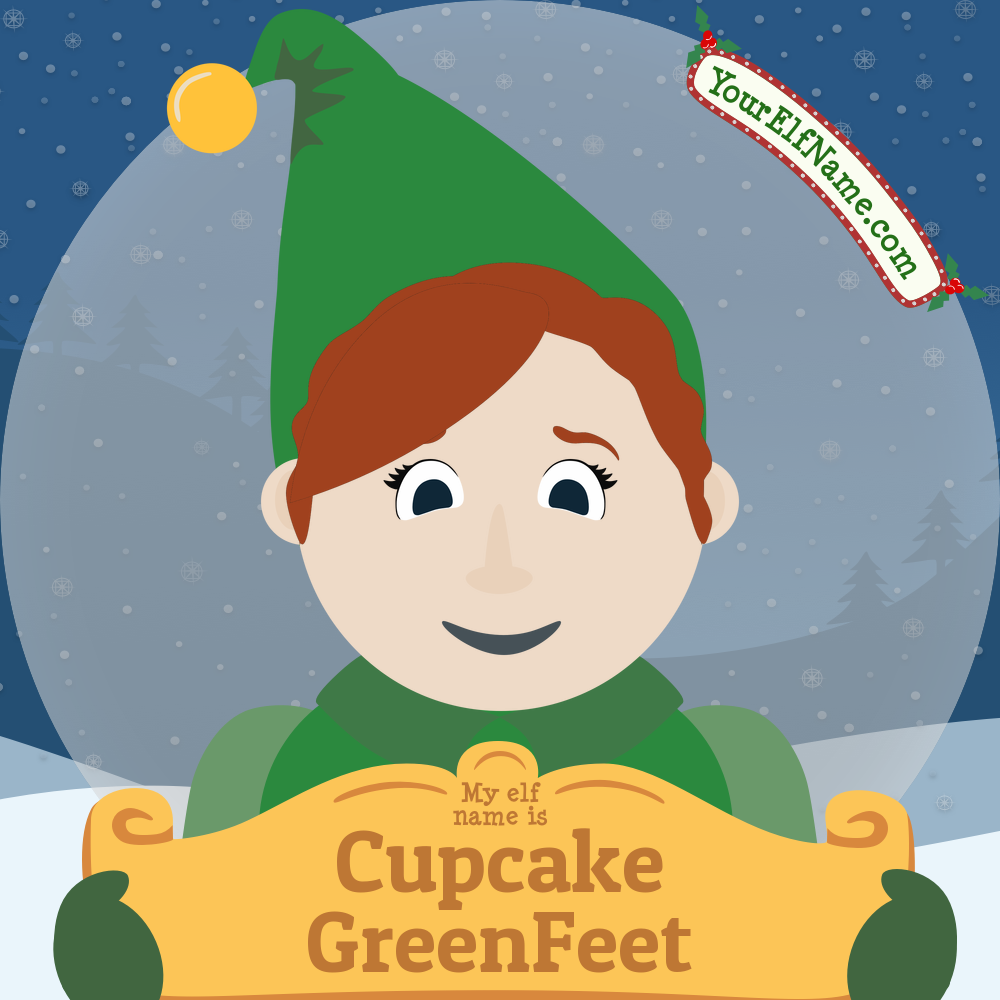 Cupcake GreenFeet