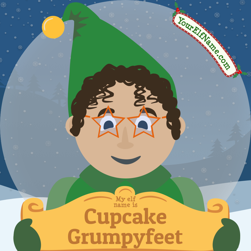 Cupcake Grumpyfeet
