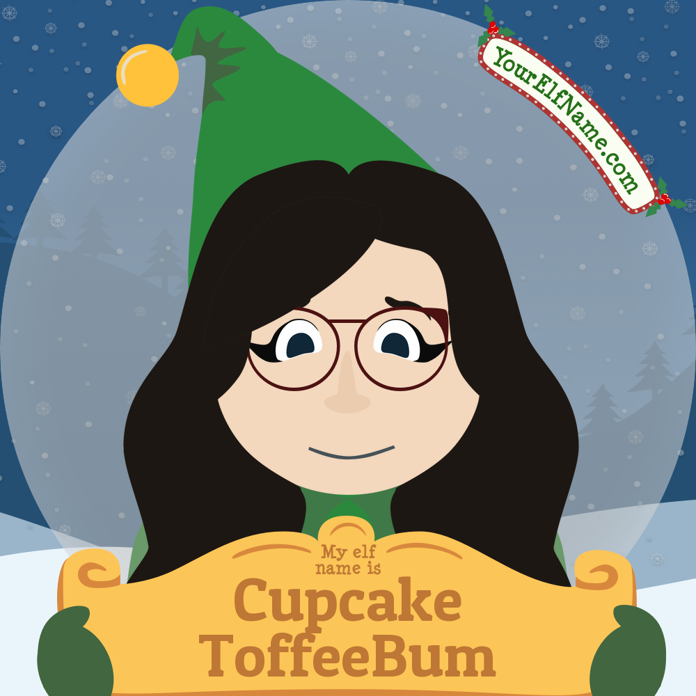Cupcake ToffeeBum