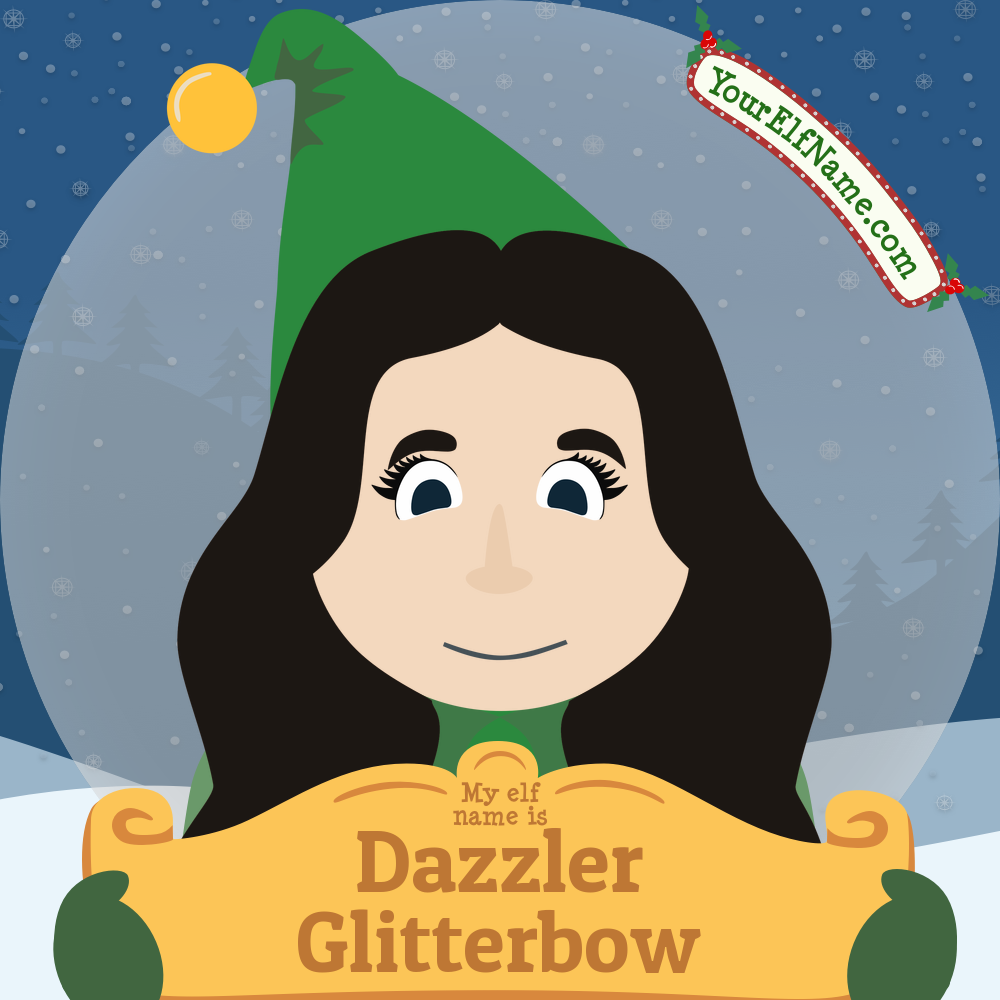 Dazzler Glitterbow