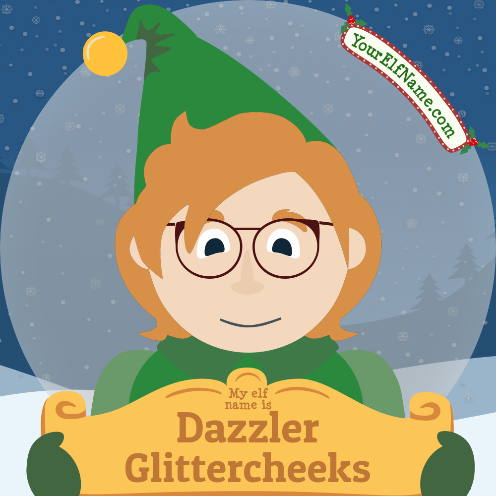 Dazzler Glittercheeks