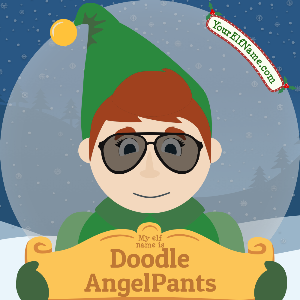 Doodle AngelPants