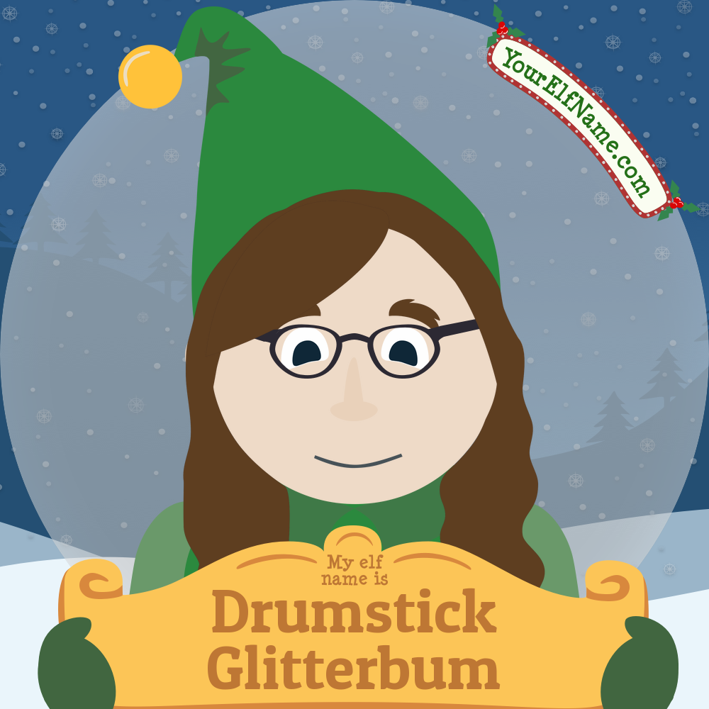 Drumstick Glitterbum