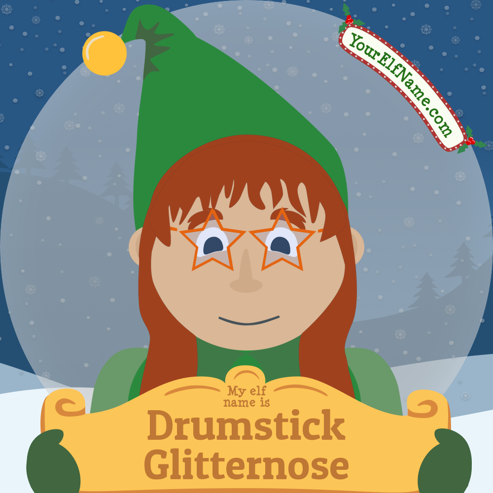 Drumstick Glitternose