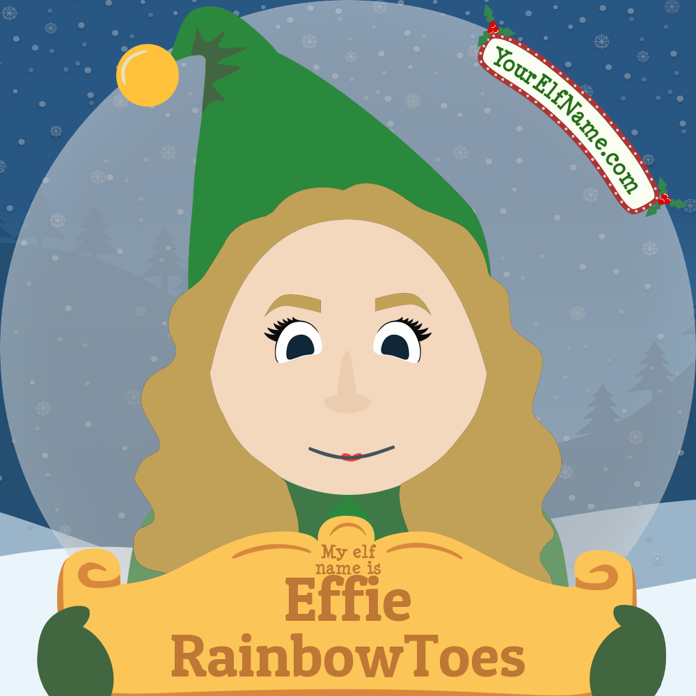 Effie RainbowToes